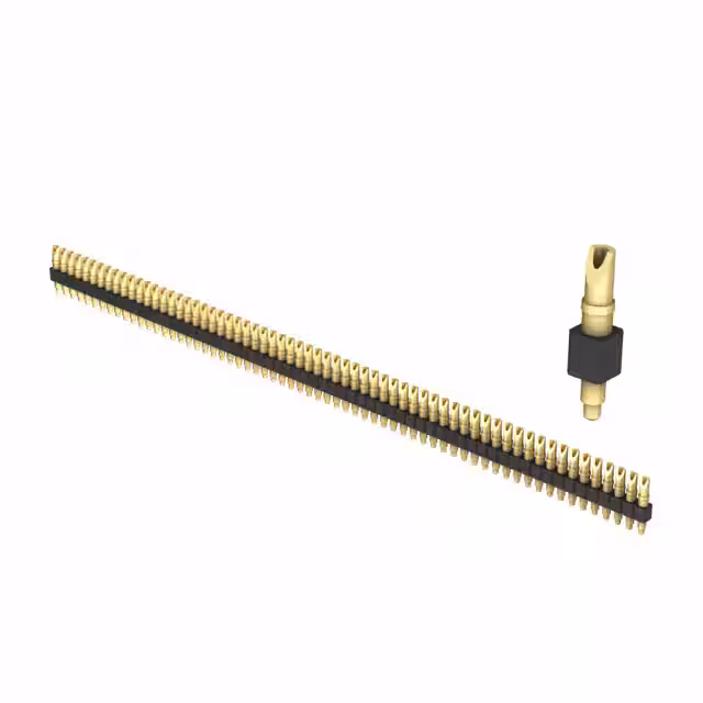 824-22-064-00-001000 Mill-Max Manufacturing Corp.  À ressort